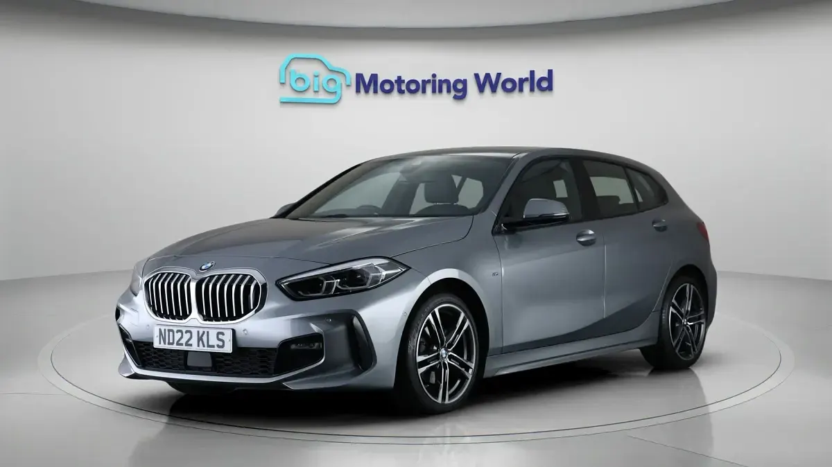 Used BMW 118 M Sport 136 HP (100 kW) 2022 Grey Hatchback