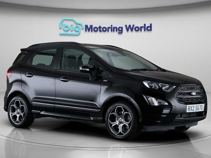 Black Used 2022 Ford Ecosport ST-Line SUV | £11,500 (Fair price) - Image 1/4
