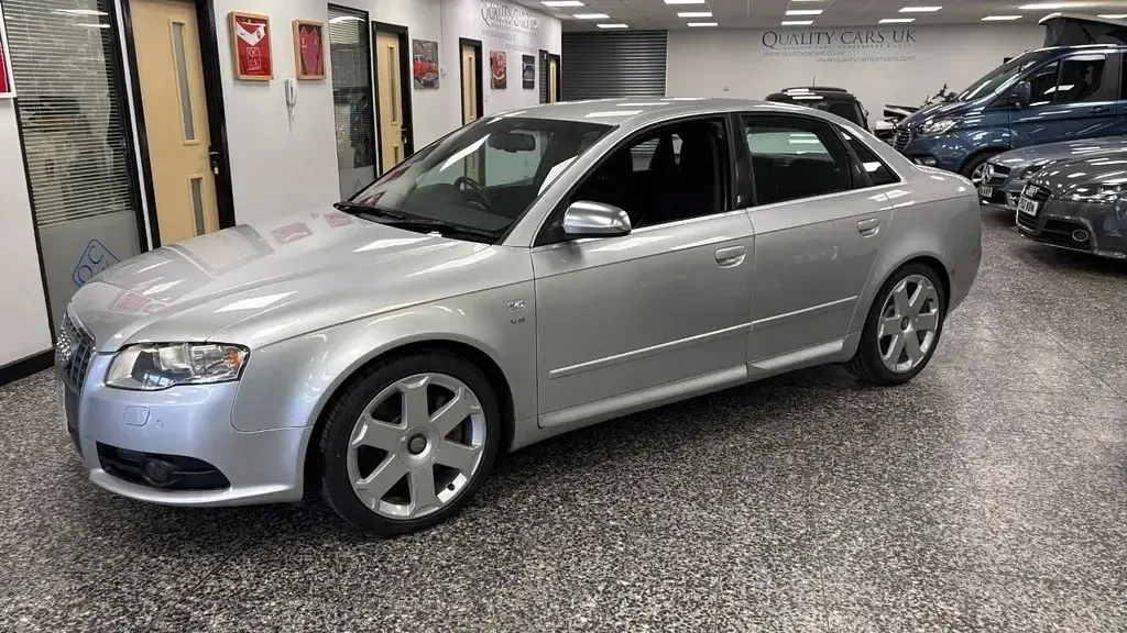 Used Audi S4 Business 2005 Silver Sedan