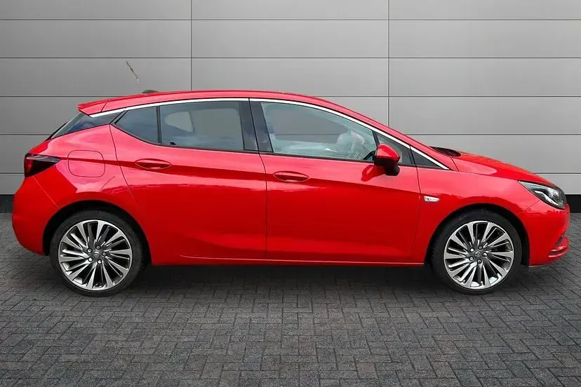 Used Vauxhall Astra 150 HP (110 kW) 2019 Red Hatchback