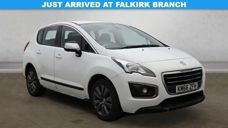 Used Peugeot 3008 Active 120 HP (88 kW) 2016 White SUV