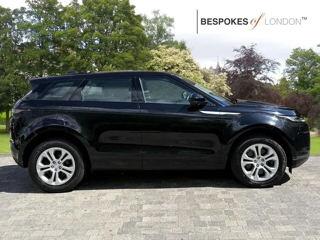 Used Land Rover Range Rover evoque S 2019 Black SUV