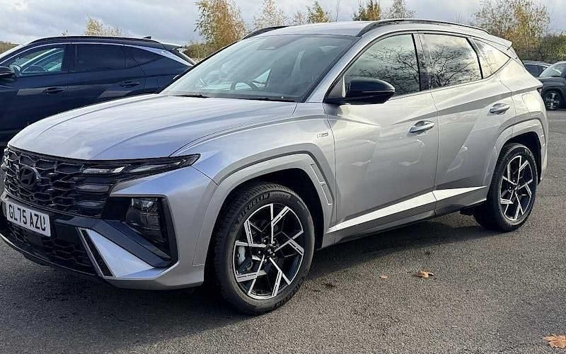 New Hyundai Tucson N Line 160 HP (117 kW) 2025 White SUV