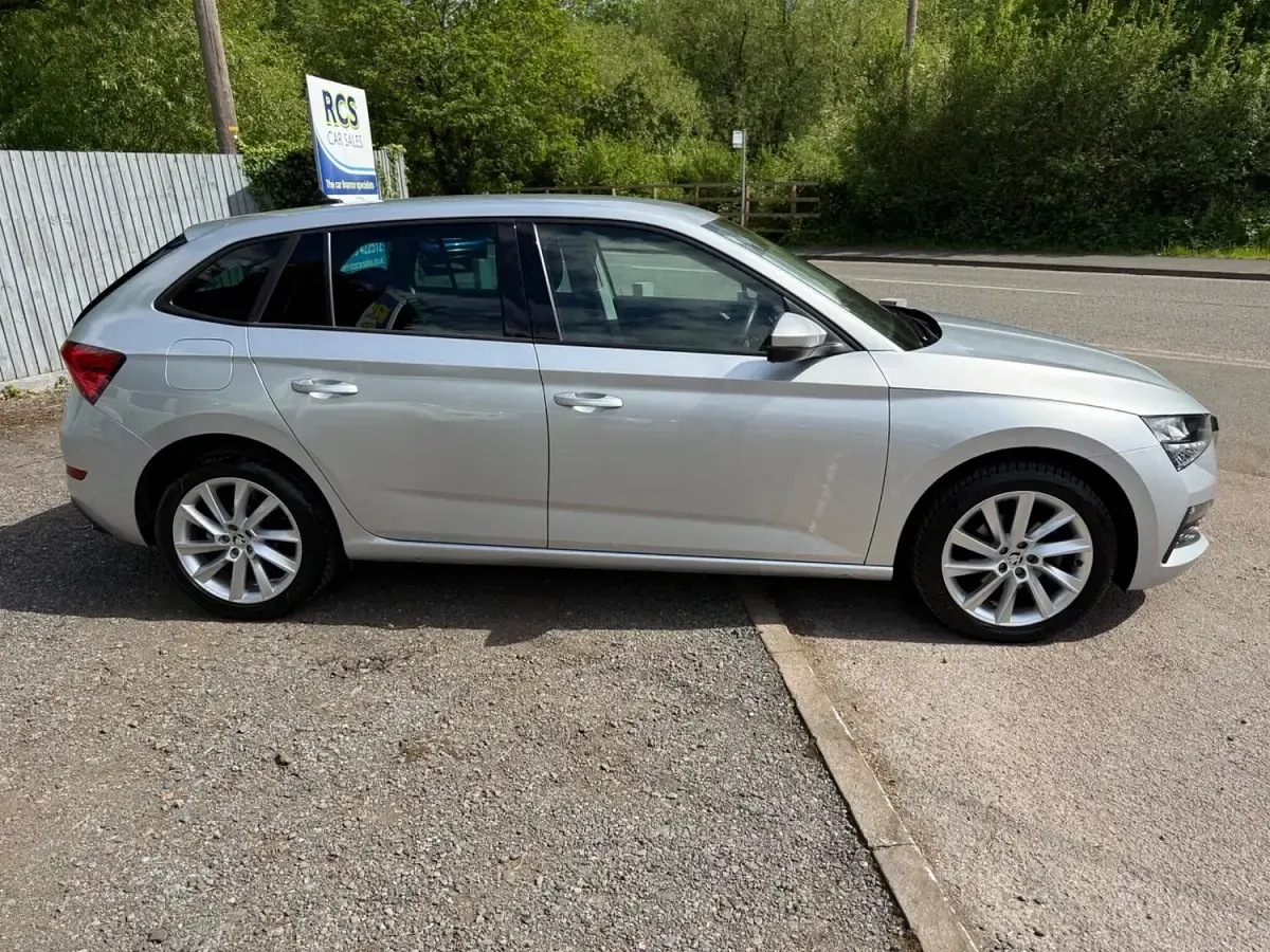 Used Skoda Scala SE L 115 HP (84 kW) 2020 Silver Hatchback