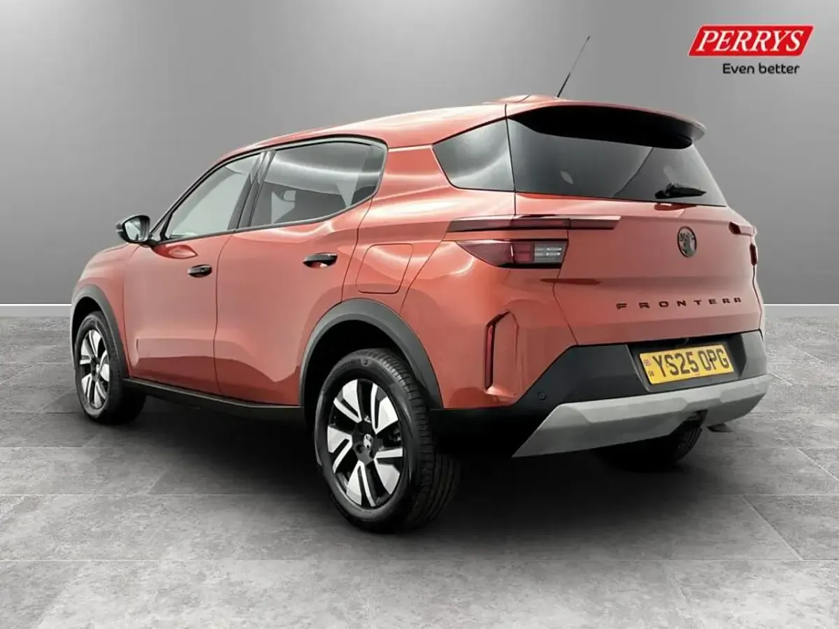 Used Vauxhall Frontera GSe 134 HP (98 kW) 2025 Orange SUV