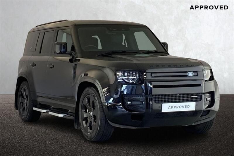 Black Used 2022 Land Rover Defender HSE Dynamic SUV | £59,395 (Good price) - Image 1/4