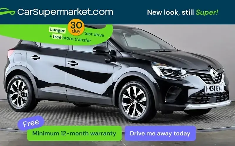 Begagnad Renault Captur Evolution 91 HK (66 kW) 2024 SUV