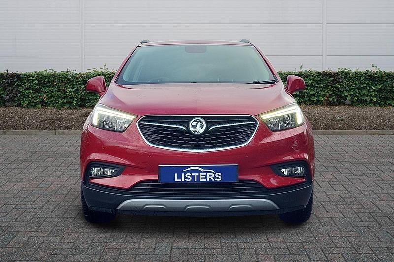 Used Vauxhall Mokka X Elite 2018 Red SUV