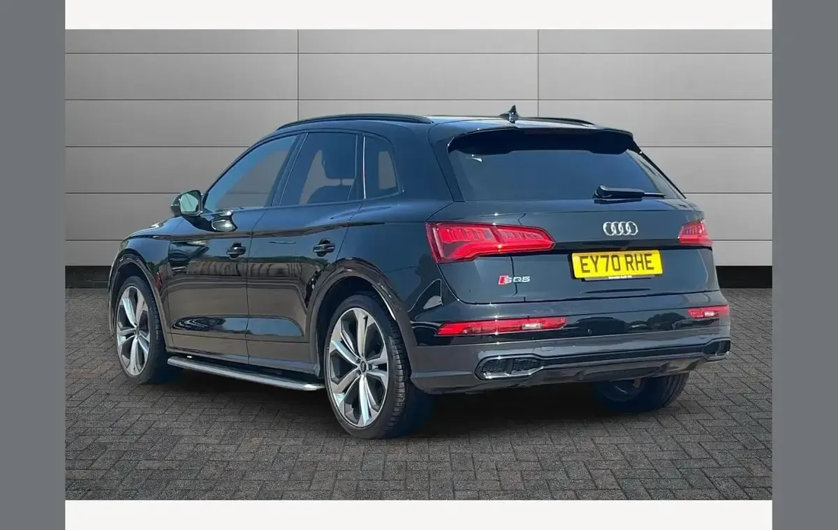 Used Audi SQ5 Advanced 347 HP (255 kW) 2020 Black SUV