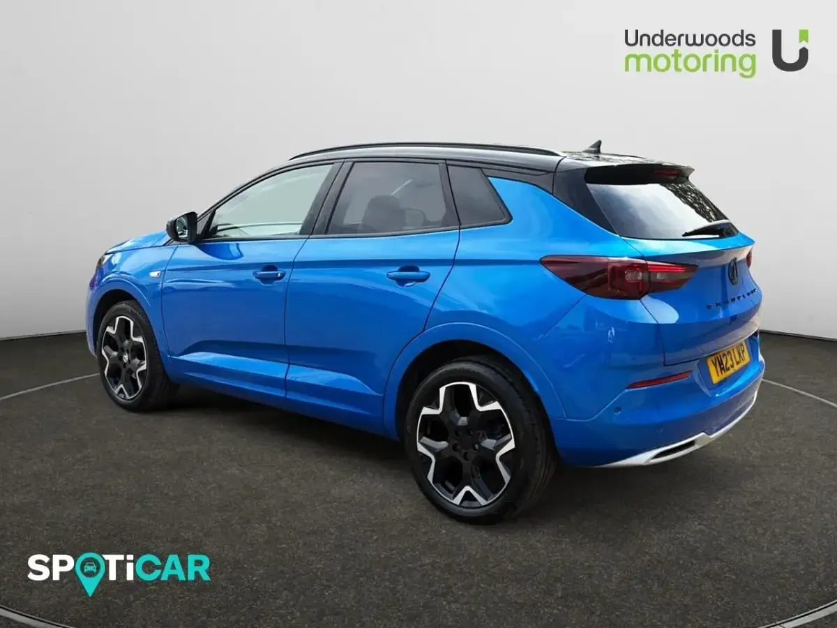 Used Vauxhall Grandland X Ultimate 128 HP (94 kW) 2023 Blue SUV