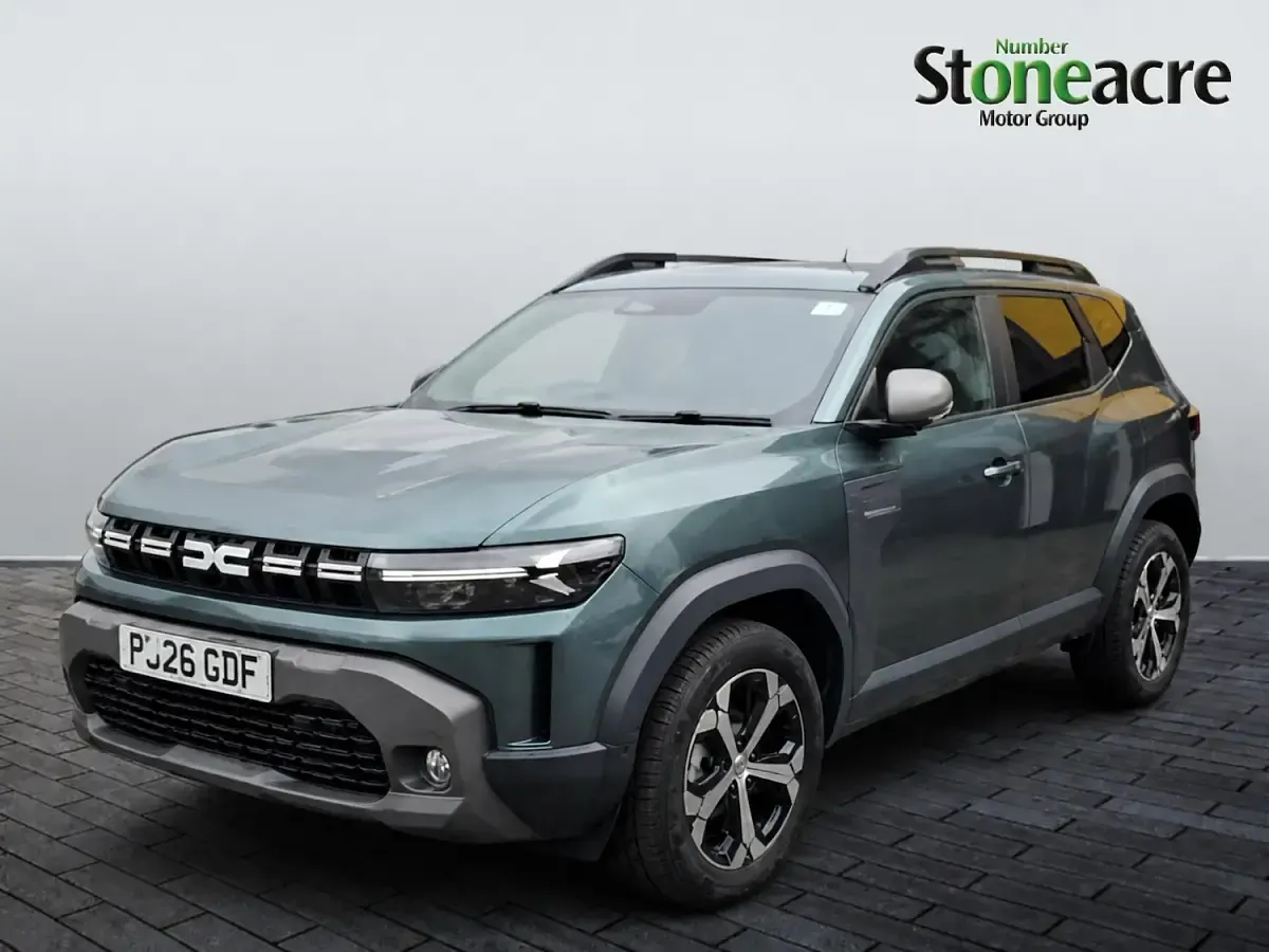 New Dacia Duster Journey 143 HP (105 kW) 2026 Green Hatchback