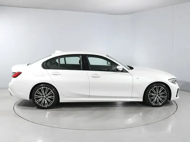 Used BMW 320 M Sport 2019 White Sedan