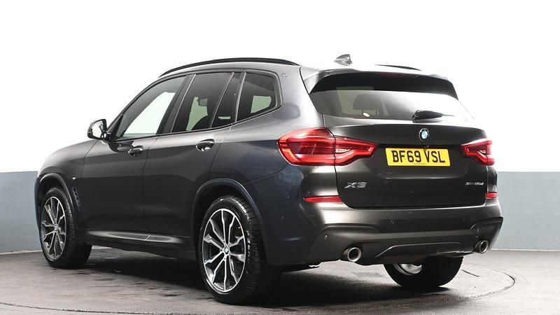 Used BMW X3 M Sport 187 HP (137 kW) 2019 Grey SUV