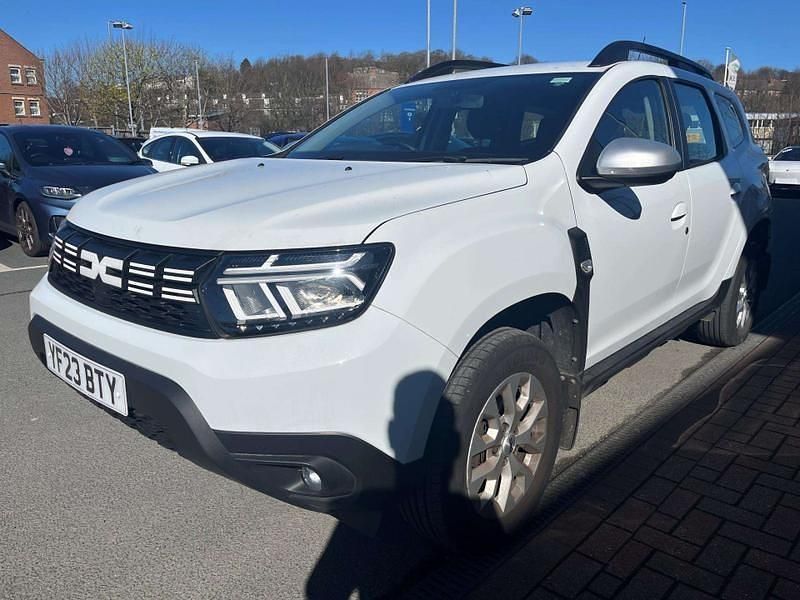 Used Dacia Duster Expression 2023 White SUV