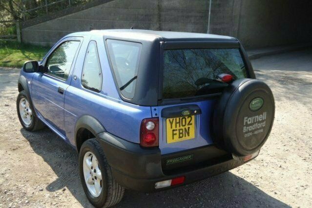 Used Land Rover Freelander 2002 SUV