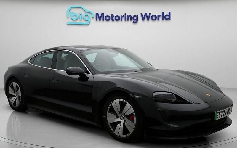 Used 2022 Porsche Taycan Performance Package Sedan | £44,300 (Good price) - Image 1/4