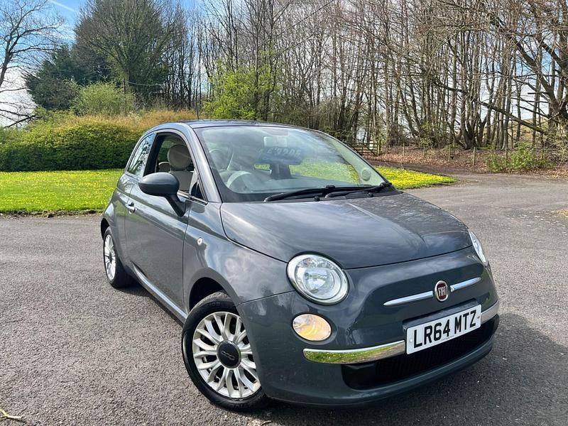 Used Fiat 500 Lounge 69 HP (50 kW) 2014 Grey Hatchback
