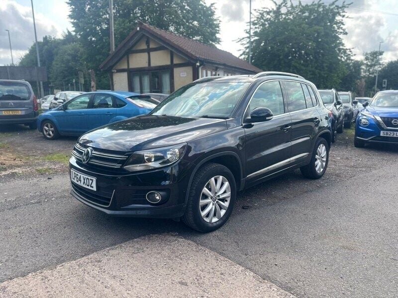 Black Used 2015 VW Tiguan Match SUV | £5,999 (Super price) - Image 1/4