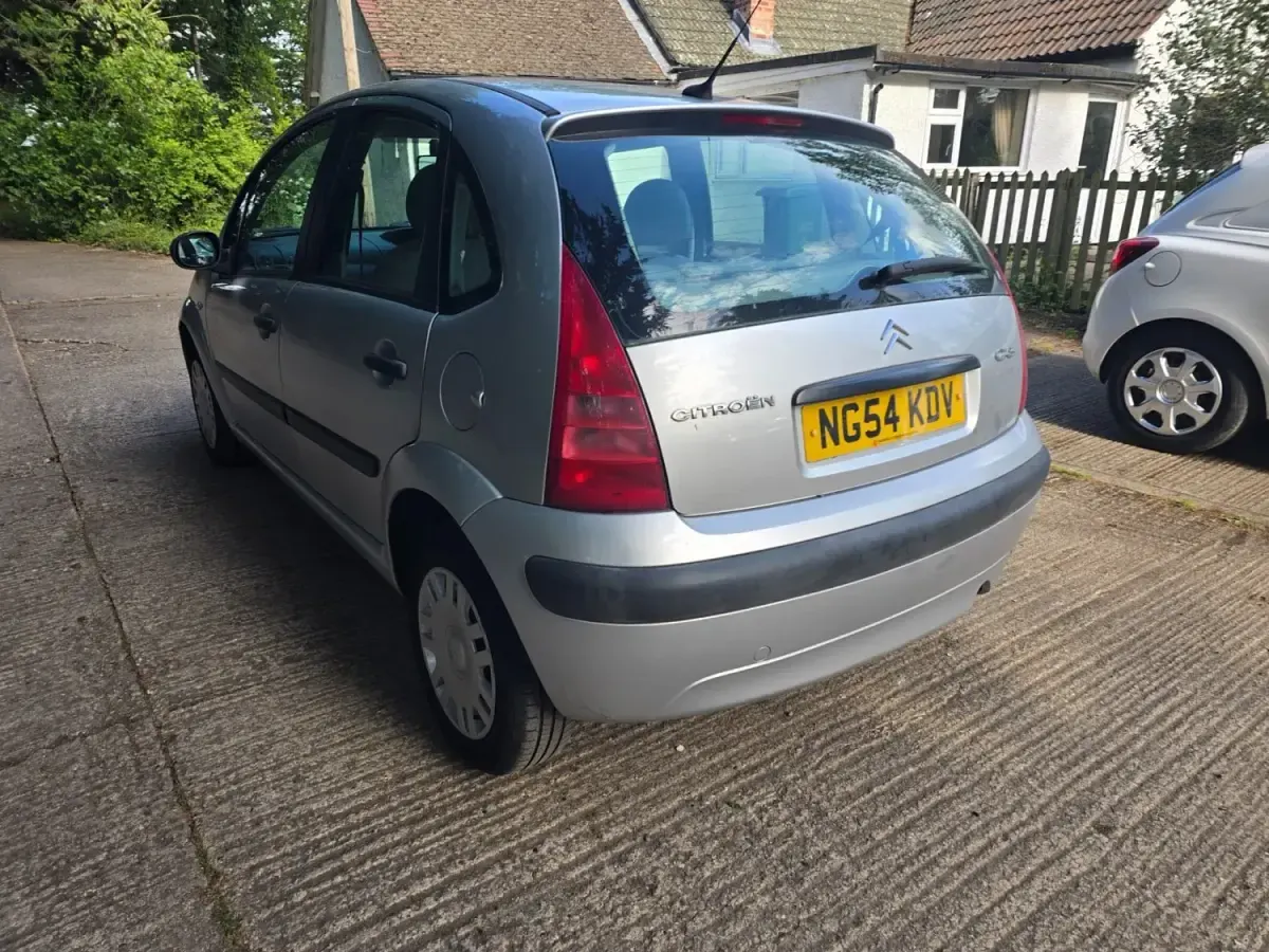 Usado Citroën C3 2005 Prateado Citadino