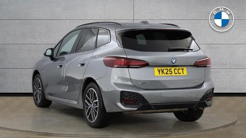 Used BMW 225 Active Tourer M Sport 242 HP (177 kW) 2025 Grey MPV
