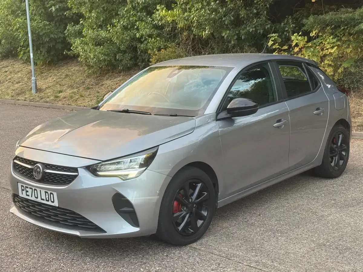Used Vauxhall Corsa 2020 Grey Hatchback