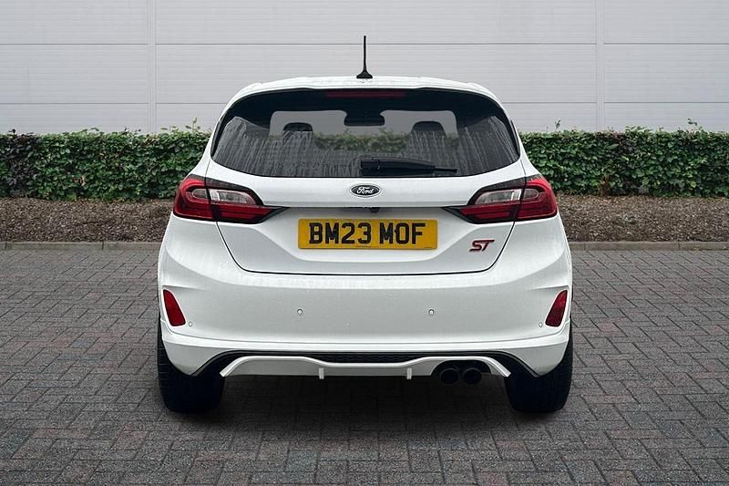 Used Ford Fiesta ST 2023 White Hatchback