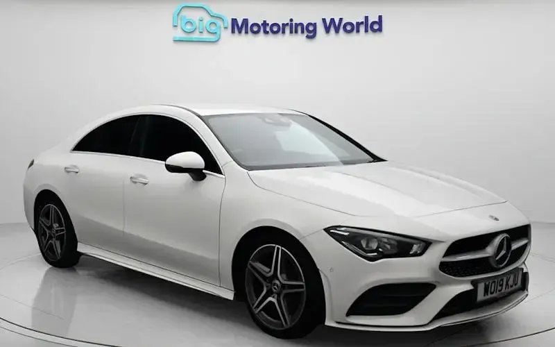 Used Mercedes CLA180 AMG line 136 HP (100 kW) 2019 Coupe