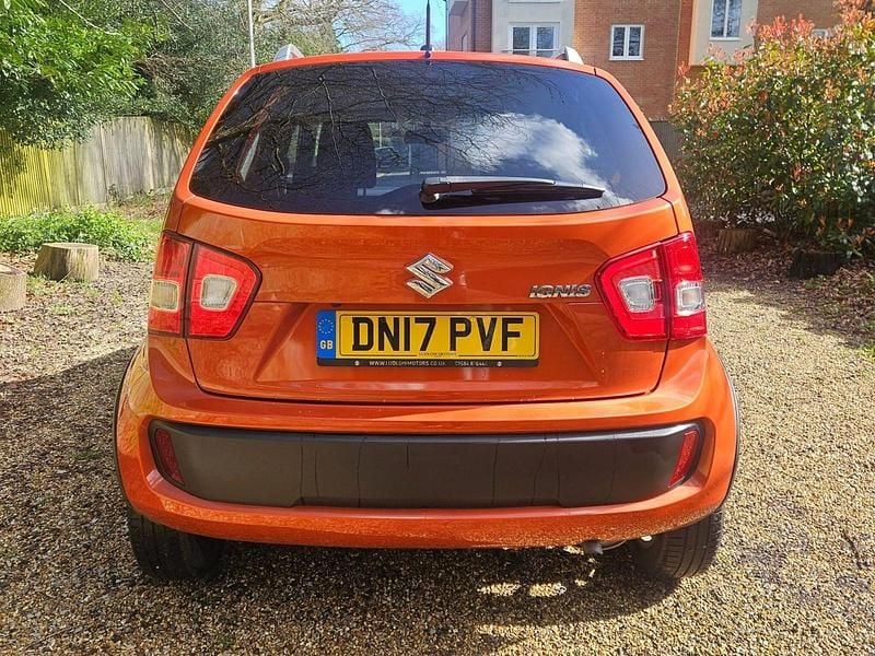Used Suzuki Ignis SZ-T 90 HP (66 kW) 2017 Orange SUV