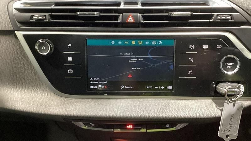 Used Citroën Grand C4 Picasso Flair 2017 Blue MPV