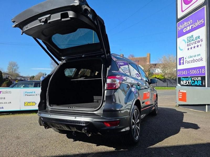 Used Ford Kuga ST-Line 150 HP (110 kW) 2020 Grey SUV