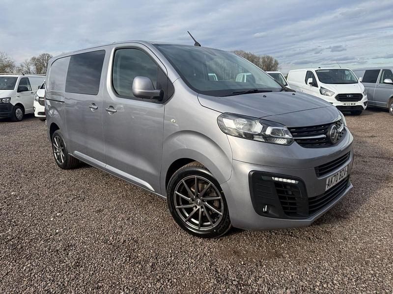 Used Vauxhall Vivaro Sportive 150 HP (110 kW) 2020 Grey MPV