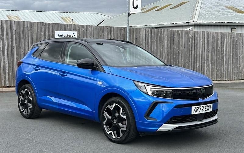 Used Vauxhall Grandland X Ultimate 131 HP (96 kW) 2024 SUV