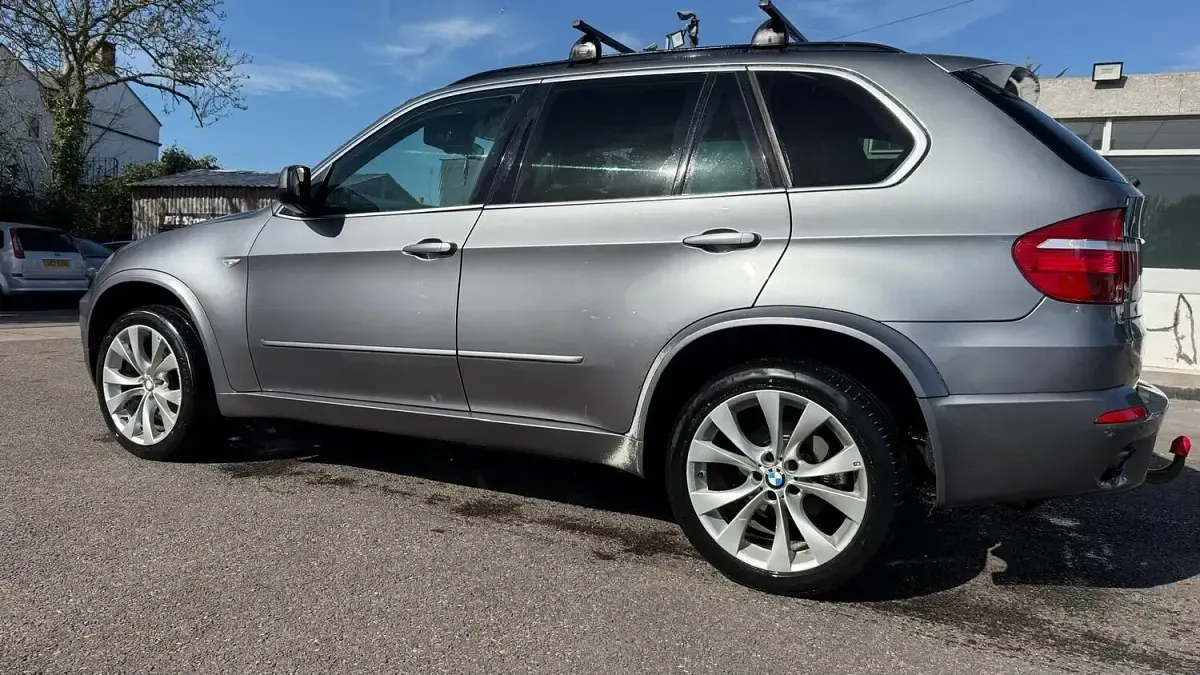 Used BMW X5 M Sport 235 HP (172 kW) 2007 Grey SUV