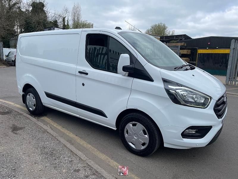 Used Ford Transit Custom Trend 105 HP (77 kW) 2020 White Van