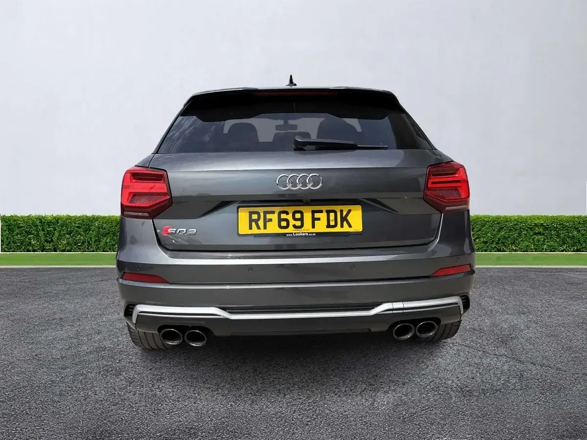 Used Audi SQ2 Black Edition 300 HP (220 kW) 2020 Grey SUV