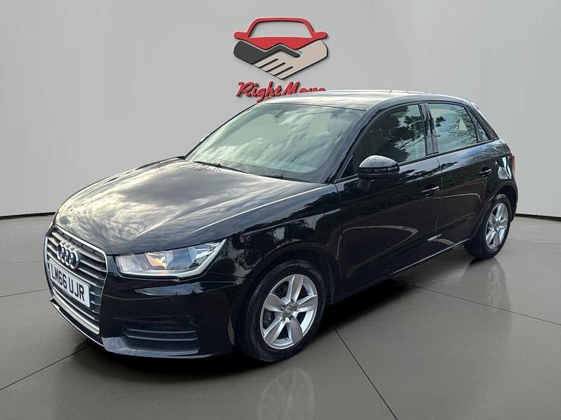 Black Used 2016 Audi A1 Hatchback | £7,795 (Fair price) - Image 1/4