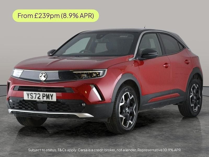 Used Vauxhall Mokka Ultimate 2023 Red SUV