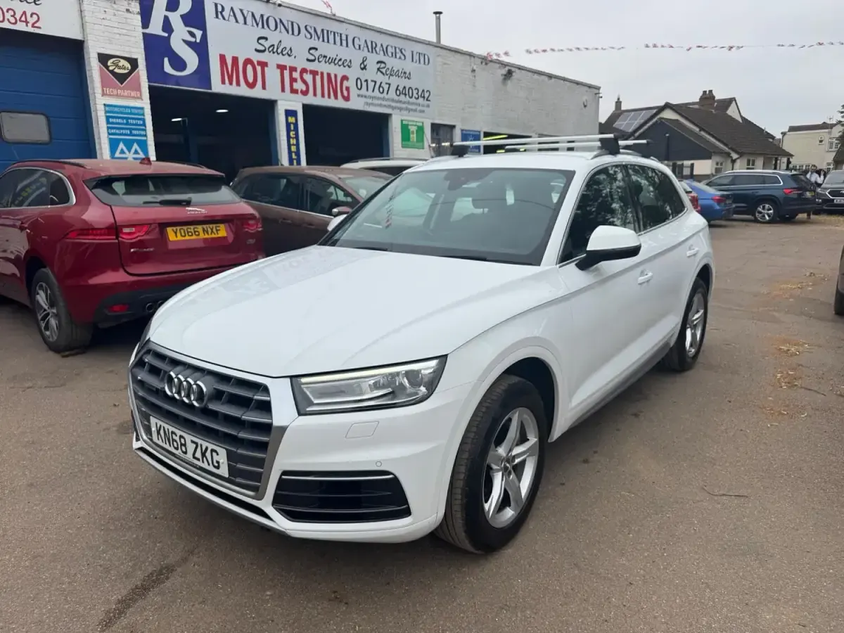 Used Audi Q5 Sport 190 HP (139 kW) 2018 White SUV