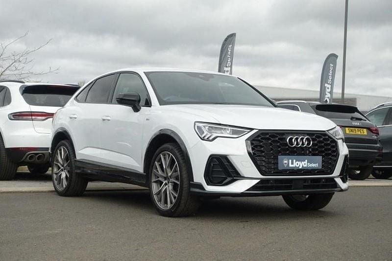 Used Audi Q3 Sportback Black Edition 150 HP (110 kW) 2024 SUV