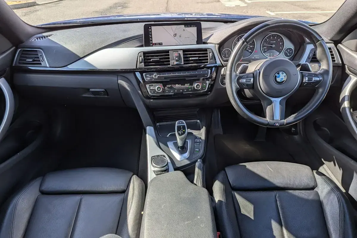 Used BMW 420 M Sport 181 HP (133 kW) 2019 Blue Coupe