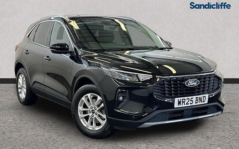 Used Ford Kuga Titanium 150 HP (110 kW) 2025 Black SUV