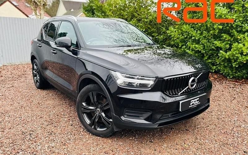 Used Volvo XC40 Inscription 211 HP (155 kW) 2021 Black SUV