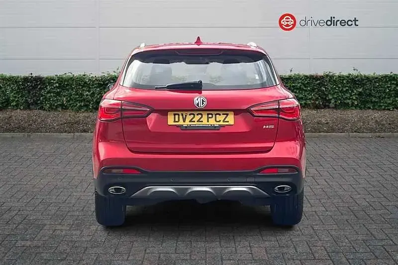 Used MG HS Excite 162 HP (119 kW) 2022 Red SUV