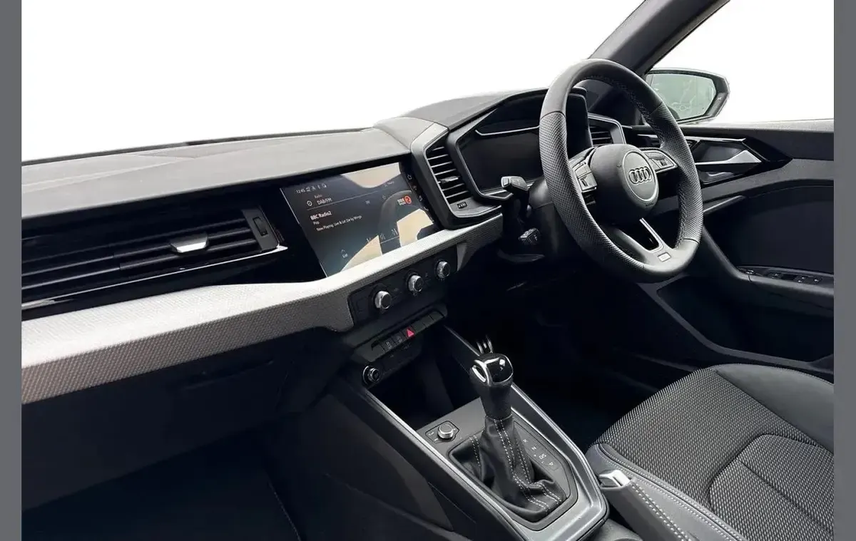 New Audi A1 S-Line 94 HP (69 kW) 2026 Grey SUV