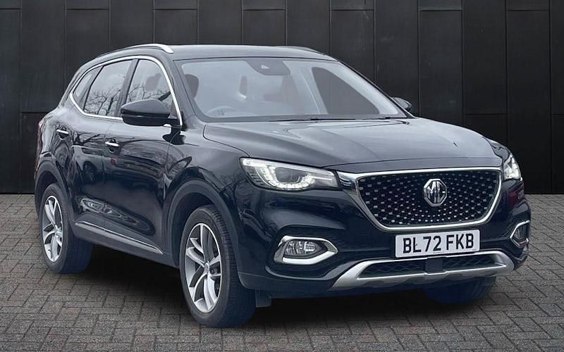 Used MG HS Excite 162 HP (119 kW) 2023 Black SUV