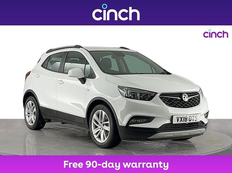 White Used 2018 Vauxhall Mokka X Active SUV | £8,249 (Fair price) - Image 1/3