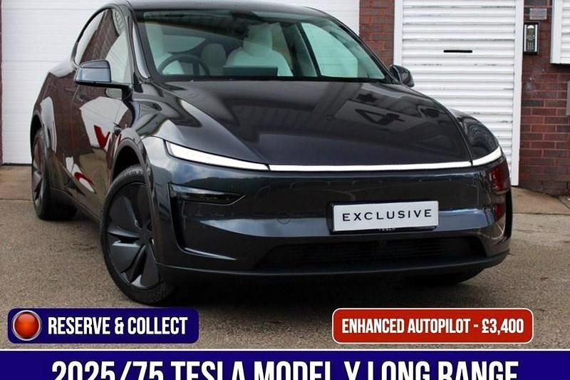 New Tesla Model Y Long Range RWD 11 kW (15 HP) 2025 SUV