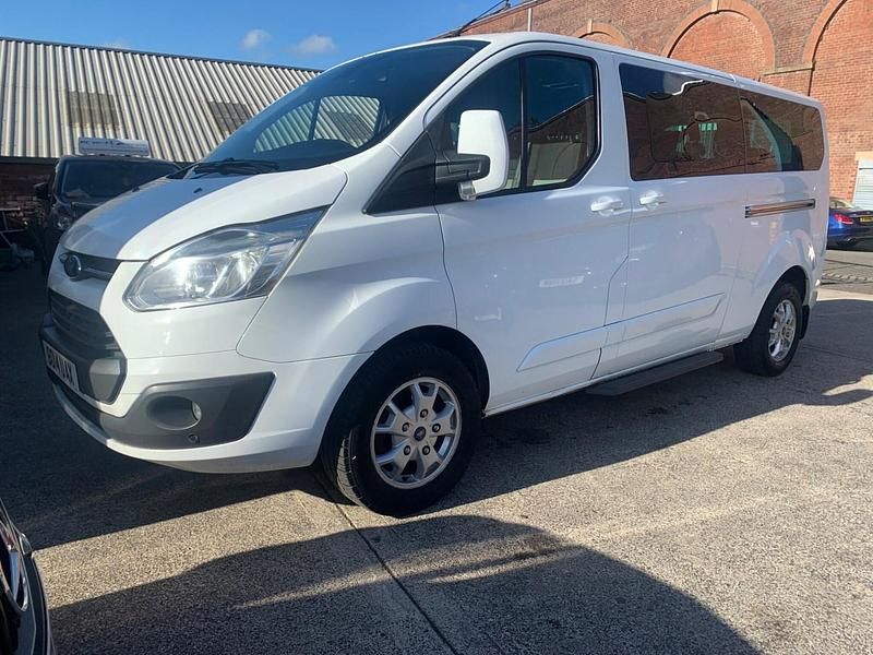 Used Ford Tourneo Trend 155 HP (114 kW) 2014 White MPV
