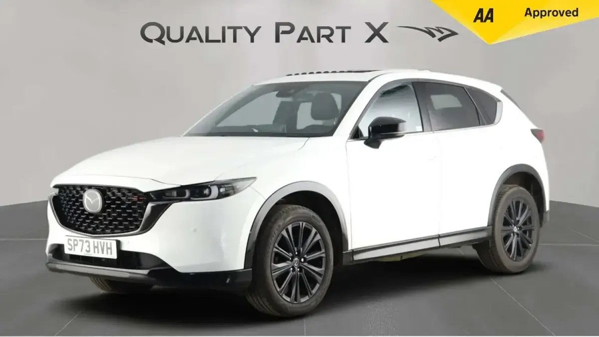 Used Mazda CX-5 Homura-Line 165 HP (121 kW) 2023 White SUV
