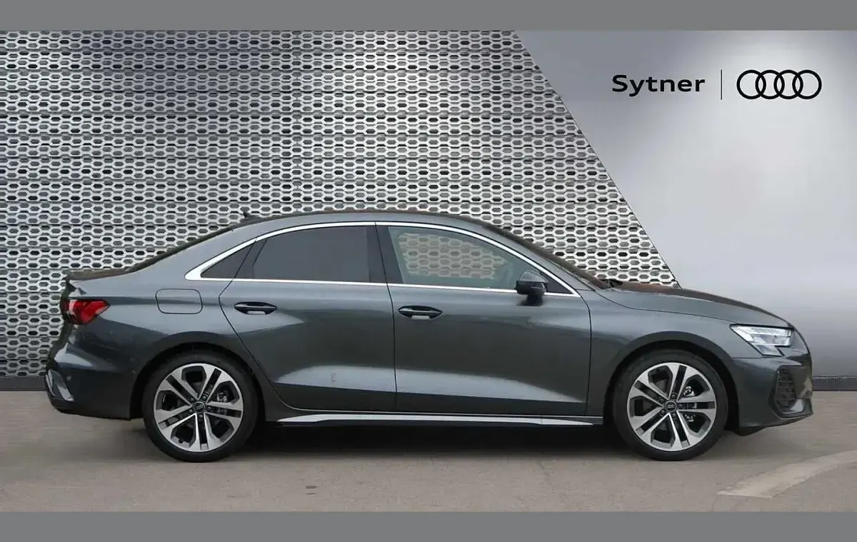 Used Audi A3 S-Line 148 HP (108 kW) 2024 Grey Sedan